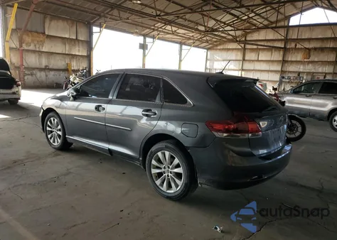 2013 Toyota Venza Le z USA, uszkodzony, nr VIN 4T3BA3BBXDU035975